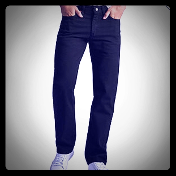 Lee Other - Men's Lee black regular jeans